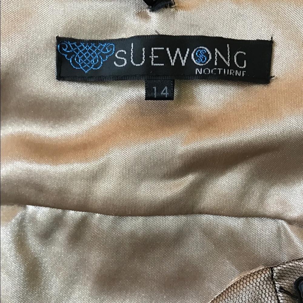 Sue Wong Beaded Dress- Nocturne collection - Picture 7 of 7